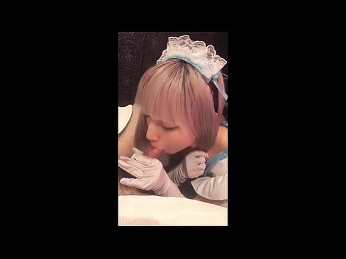 ❤️ Японский идол [mayuka], костюм французской горничной, часть 1, минет и дрочка с лосьоном ☑ Порно ролики на нашем сайте eviewporn-com.ru ❌