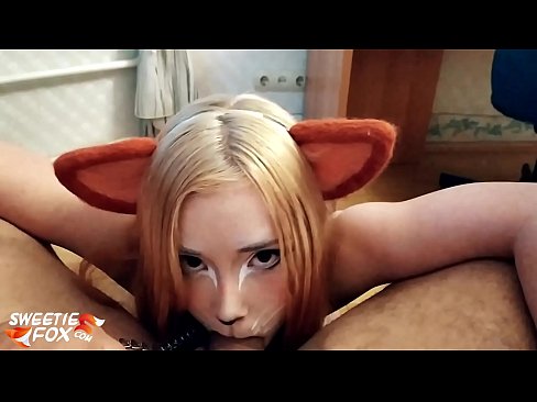 ❤️ Кицунэ заглотить хуй и сперма в рот ☑ Порно ролики на нашем сайте eviewporn-com.ru ❌